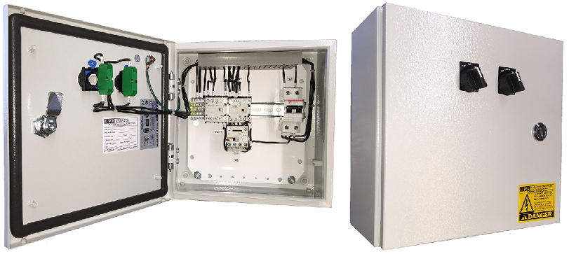 1-5Hp Paint Booth Control Panel